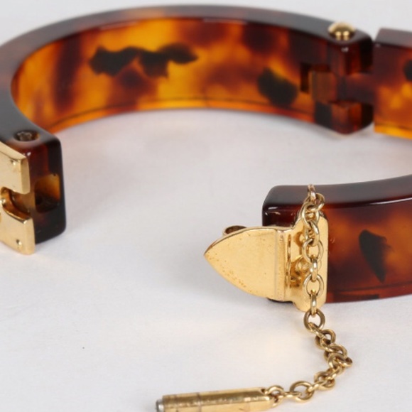 1 HR sale!!Louis Vuitton lockit bangle - Picture 5 of 8